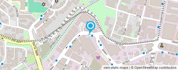 מפת הגעה אל מעיין קוסמטיקה