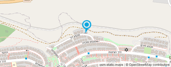 מפת הגעה אל האקדמיה לניקיון