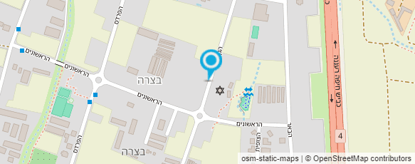 מפת הגעה אל רבקה כאהן