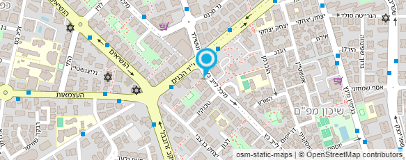 מפת הגעה אל יפיתוש מתוקים