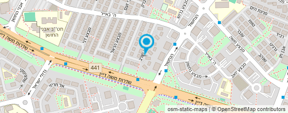 מפת הגעה אל רינת עטיה מפת הגעה אל רינת עטיה