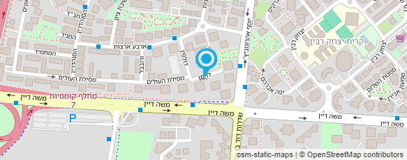 מפת הגעה אל רותם סיני