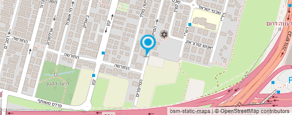 מפת הגעה אל משה פיק