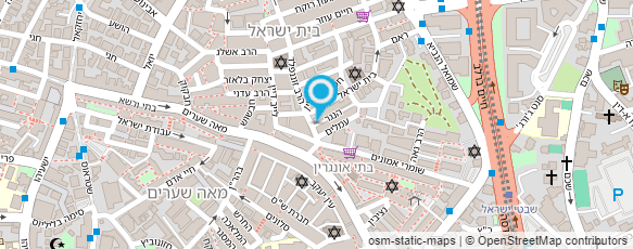 מפת הגעה אל האגס