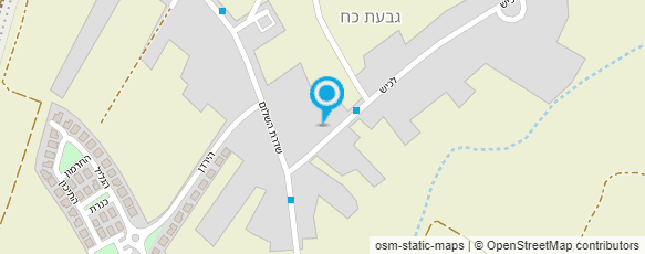 מפת הגעה אל גיא ברכת הדרך