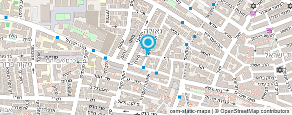 מפת הגעה אל MOMCHIC - מאמשיק