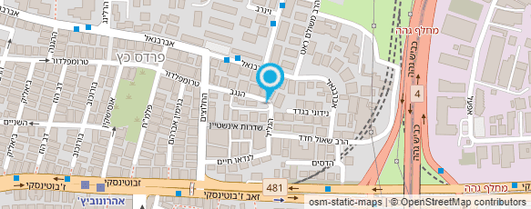 מפת הגעה אל אליאב