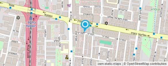 מפת הגעה אל מנשה המנעולן מפת הגעה אל מנשה המנעולן