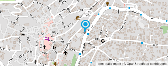 מפת הגעה אל עו"ד נסייר עלא