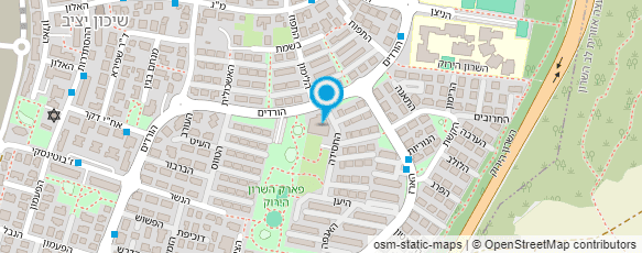 מפת הגעה אל פיצה אורגנו