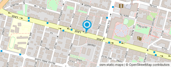 מפת הגעה אל הכל דבש