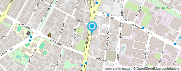 מפת הגעה אל שלום לוי