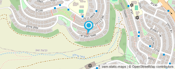 מפת הגעה אל אלי סורגים ואלומיניום