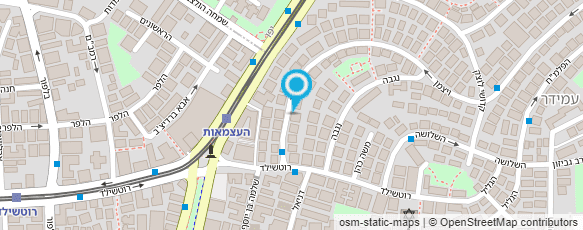 מפת הגעה אל כתר הניקיון