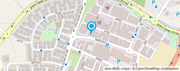 מפת הגעה אל Alimi - אלימי קונדיטורית שף