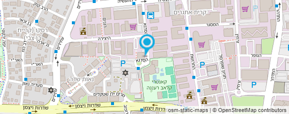 מפת הגעה אל סלומון ביטוח