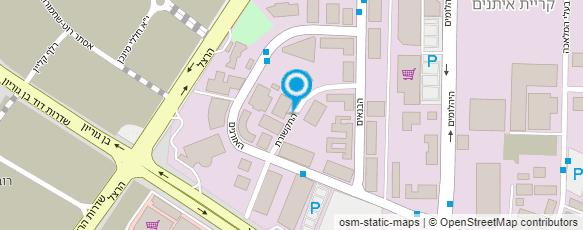 מפת הגעה אל שחר פרסום