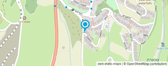 מפת הגעה אל דורית נחמני M ויסט