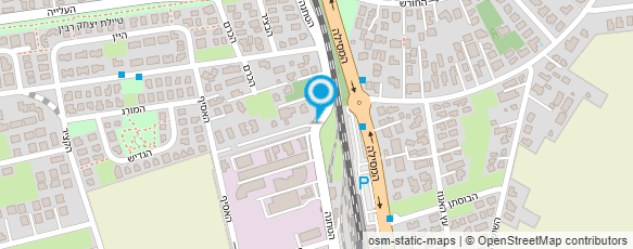 מפת הגעה אל car wash