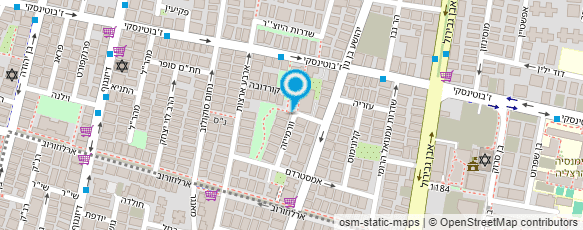 מפת הגעה אל צבי הצבעי