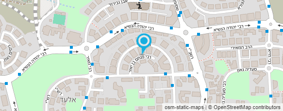 מפת הגעה אל כנפי נשרים טורס  אפ אי פרויקטים