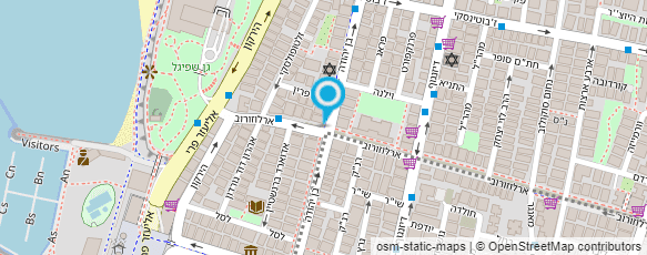 מפת הגעה אל קינג פרפקט ניקיון