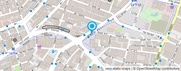 מפת הגעה אל גו מובליין דיגיטל