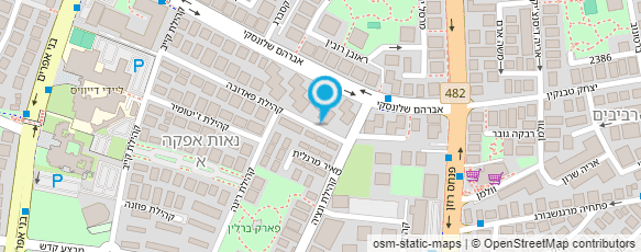 מפת הגעה אל שרון פילאטיס מפת הגעה אל שרון פילאטיס