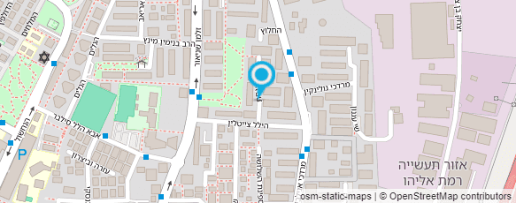 מפת הגעה אל אביב תשובה