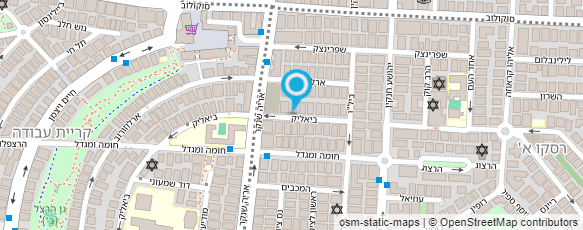 מפת הגעה אל קלין אור מפת הגעה אל קלין אור