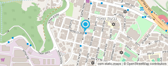 מפת הגעה אל רחל טל בן לולו