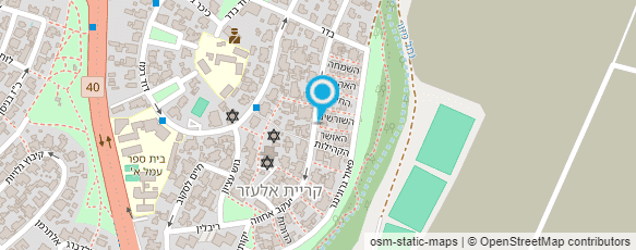 מפת הגעה אל עדי צביעה וסיוד