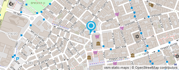 מפת הגעה אל DJ אוהד אלקובי