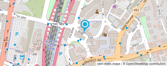 מפת הגעה אל עו"ד דאום דורון