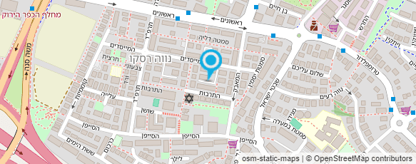 מפת הגעה אל ישראל קמחי MUSIC TEAM