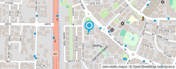 מפת הגעה אל שוקי לימוזין מפת הגעה אל שוקי לימוזין