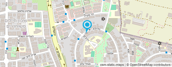 מפת הגעה אל רפאל ואילן זרהין