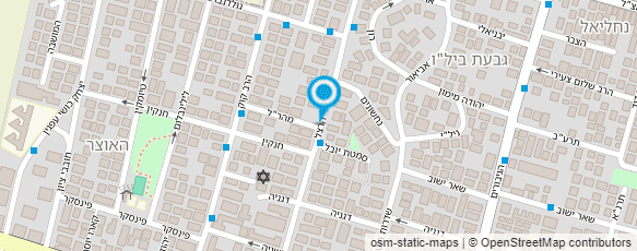 מפת הגעה אל עו"ד גירפי הגר