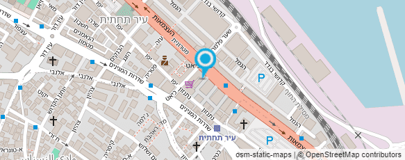 מפת הגעה אל אופס טאטו