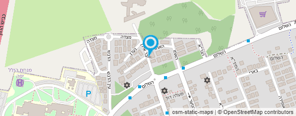 מפת הגעה אל עמית למחשב