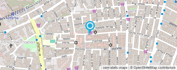 מפת הגעה אל קאר מאסטר