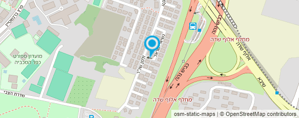 מפת הגעה אל עבודת כפיים בע"מ