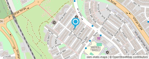 מפת הגעה אל שלומי אוקנין