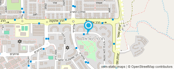 מפת הגעה אל אדיר מחשוב