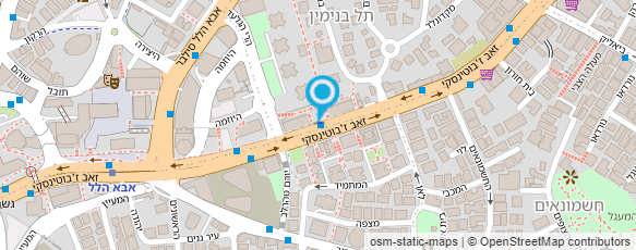 מפת הגעה אל עו"ד גורדון תימור