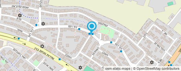 מפת הגעה אל ת.ע שירותי ניקיון