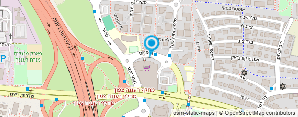 מפת הגעה אל DNA המרכז להיריון ולידה