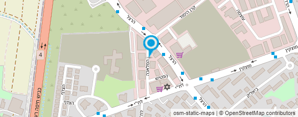 מפת הגעה אל City Motors