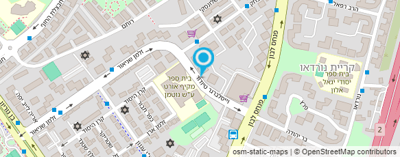 מפת הגעה אל HOMIES projects: הומיז פרויקטים