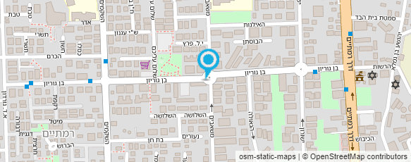 מפת הגעה אל שלומי נקר - מורה לקפוארה